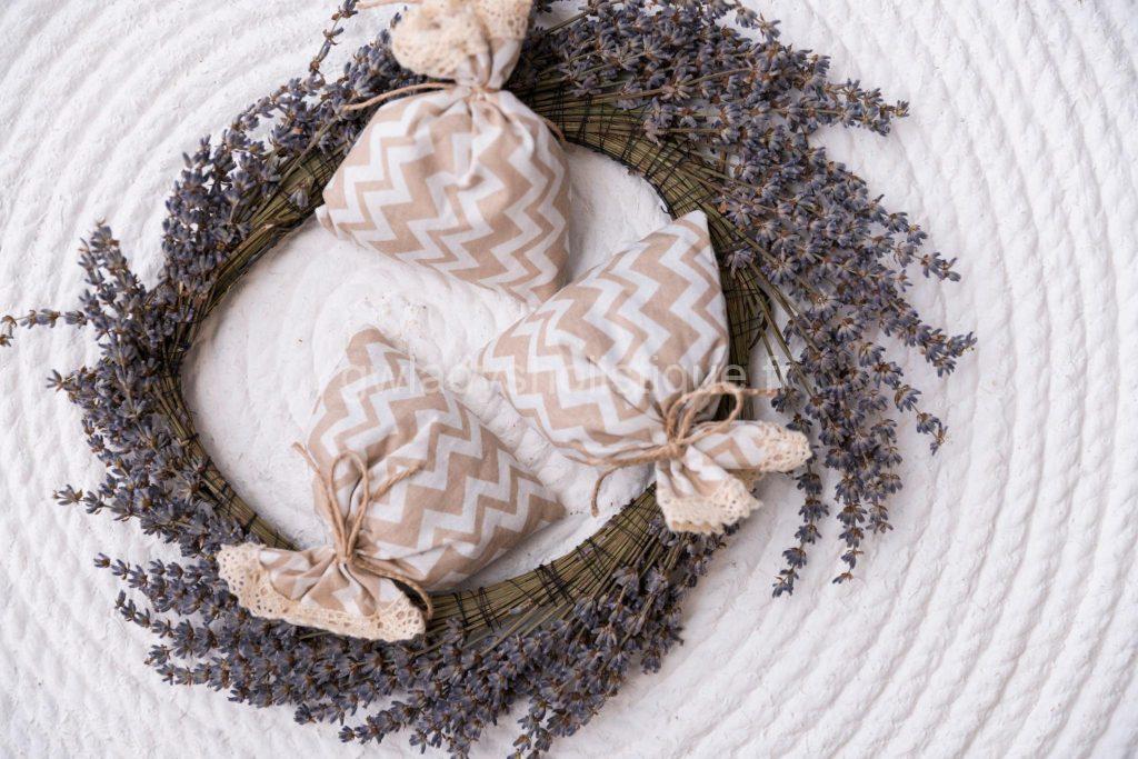 Sachet de lavande pour les placards ou pots-pourris.