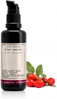 Huile de rose musquée, une amie de la peau