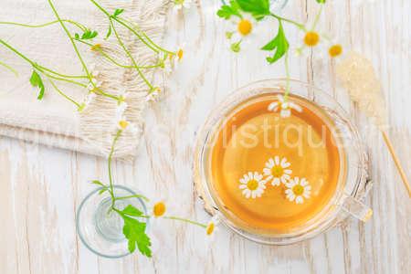 Infusion de camomille.