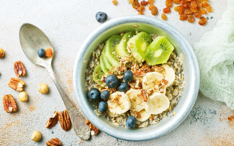 Miam ô fruit régule la glycémie et riche en minéraux et protéines