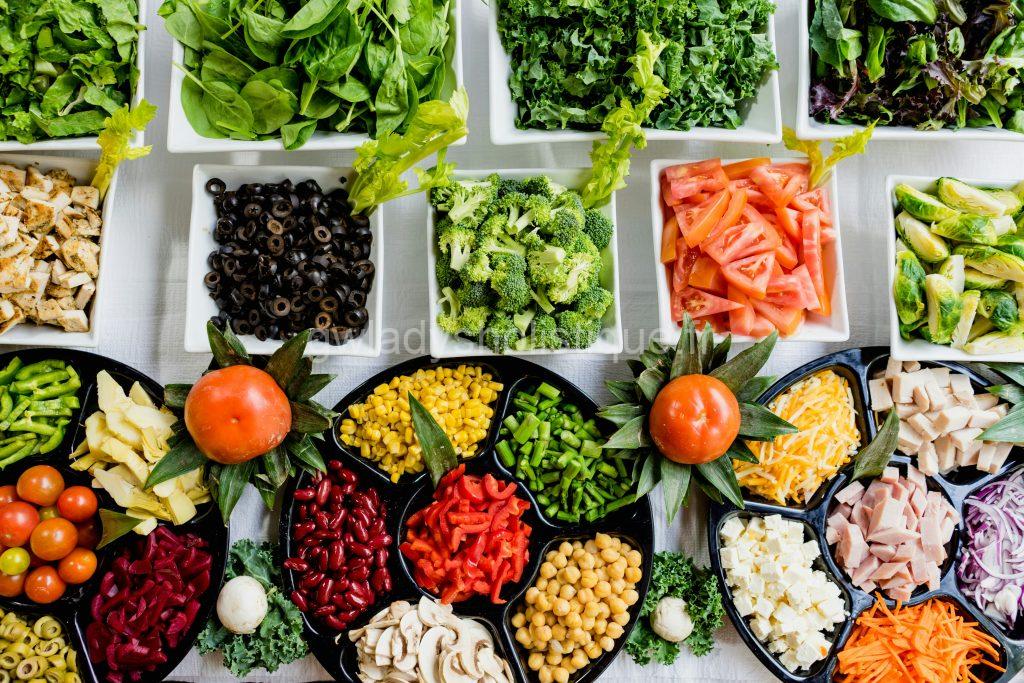 L'alimentation, la base de la santé.