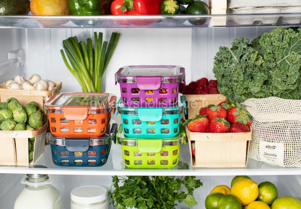 Frigo organisé permet de connaître rapidement son contenu