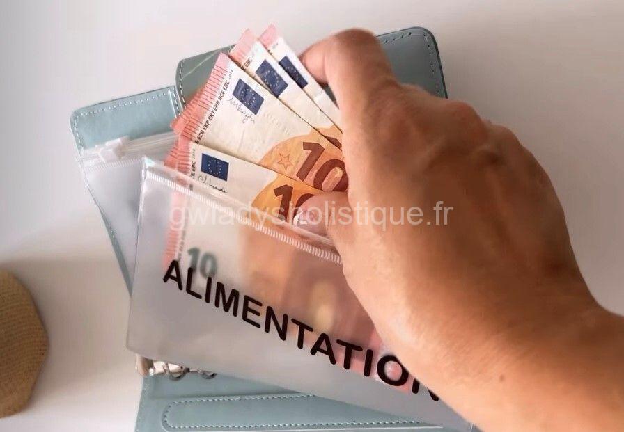 Enveloppes budgetaires pour mieux gérer son argent
