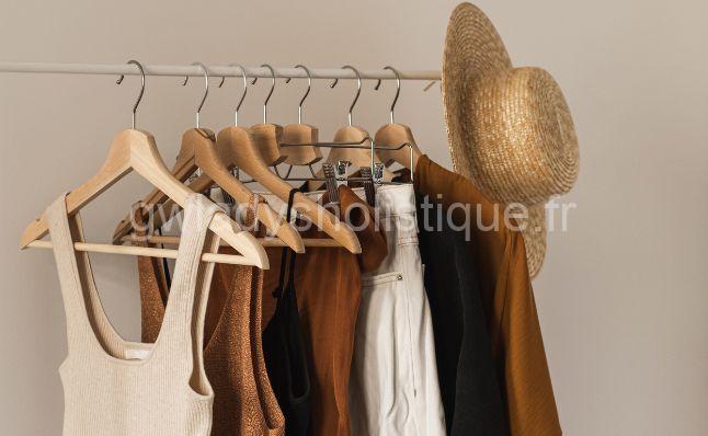 Les vêtements nous apportent du bonheur.