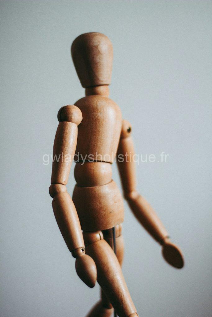 Notre corps est au centre de l'équilibre.